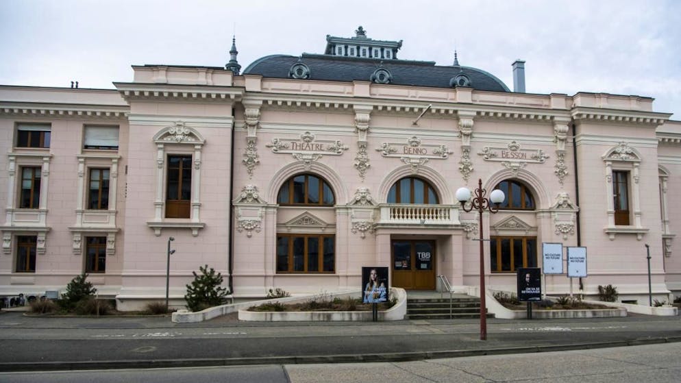 Des améliorations du Théâtre Benno Besson figurent au menu des dépenses prévues au budget 2026 d'Yverdon-les-Bains (archives).