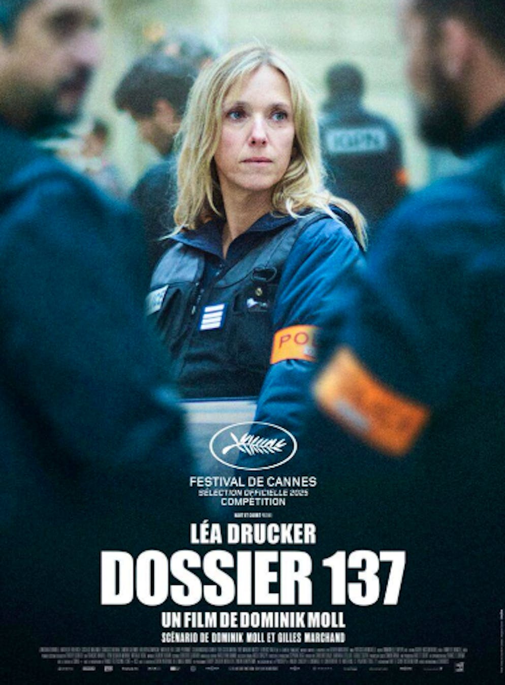 Dossier 137. L'affiche du film