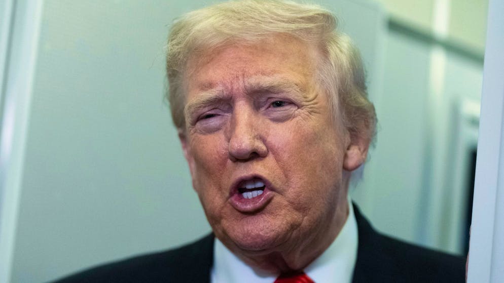 Donald Trump sieht die Preisentwicklung unter seiner Führung als grossen Erfolg an. (Archivbild)