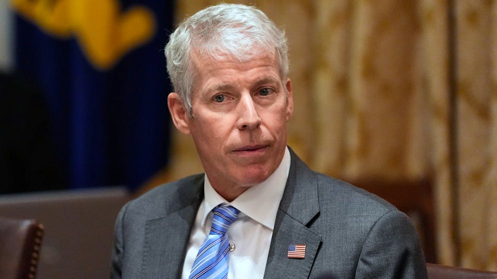 US-Energieminister Chris Wright muss Donald Trumps Ankündigungen zu US-Atomwaffentests erklären. (Archivbild)