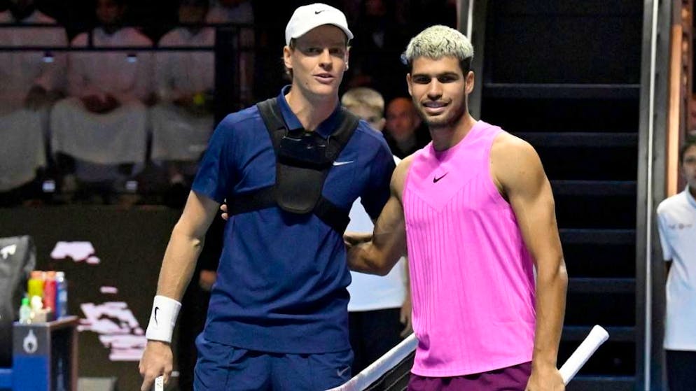 Jannik Sinner et Carlos Alcaraz joueront une exhibition en Corée du Sud en janvier.