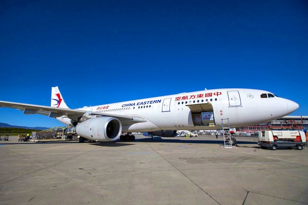 China Eastern Airlines vola ora da Shanghai a Buenos Aires via Auckland.