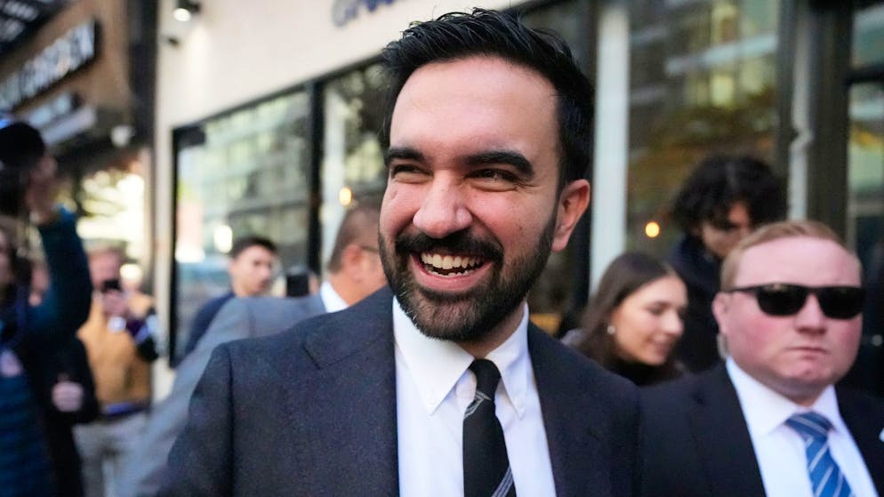 Il tycoon teme?. New York vota, Trump sferra l'ultimo attacco a Mamdani