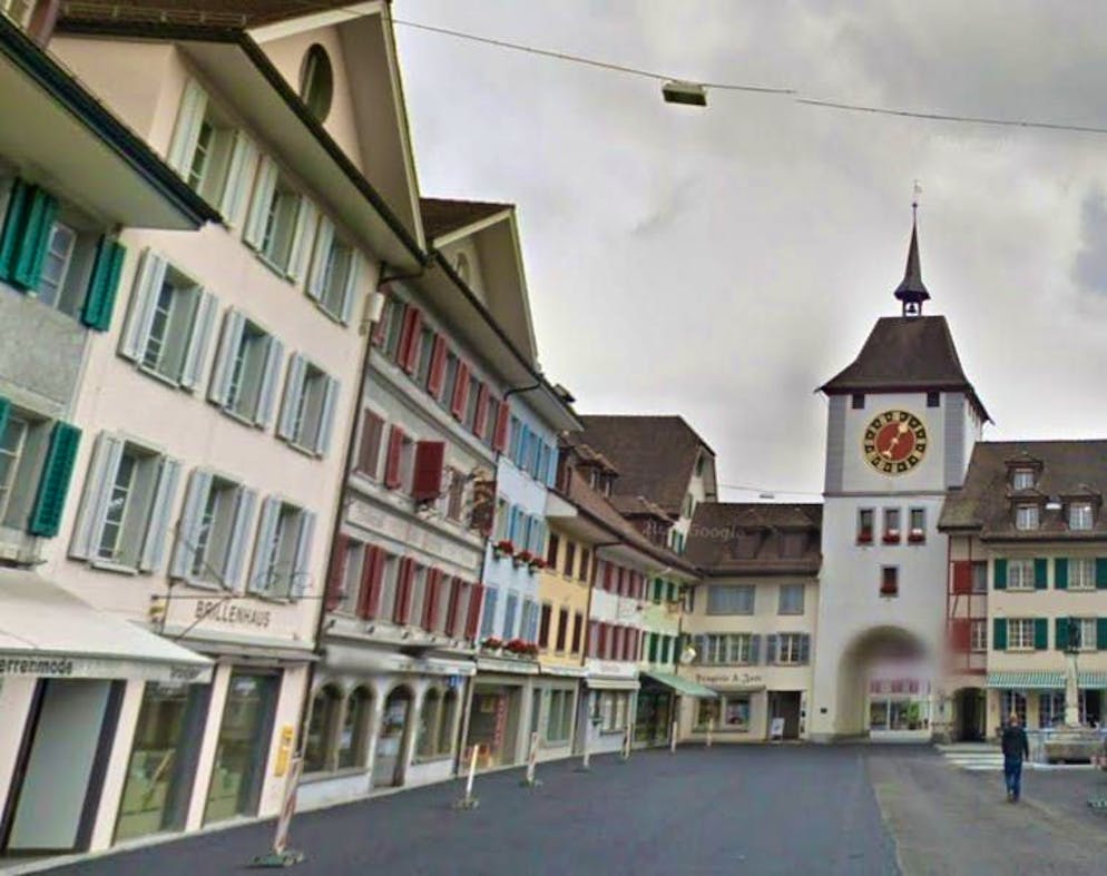 A new fashion house will soon be moving into the Hauptgasse in Willisau LU.