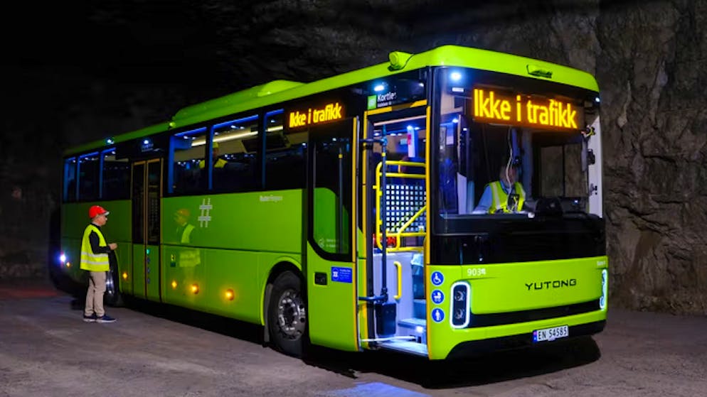 850 Fahrzeuge betroffen. Norweger kaufen E-Busse – und merken dann, dass China diese fernsteuern kann