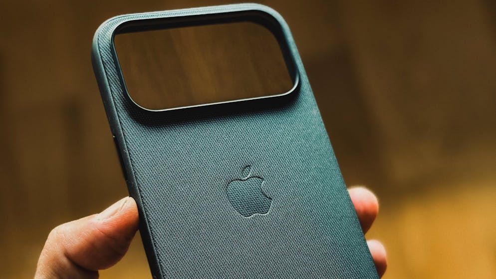 TechWoven heisst das neue Funktionsgewebe für den Schutz der iPhones.