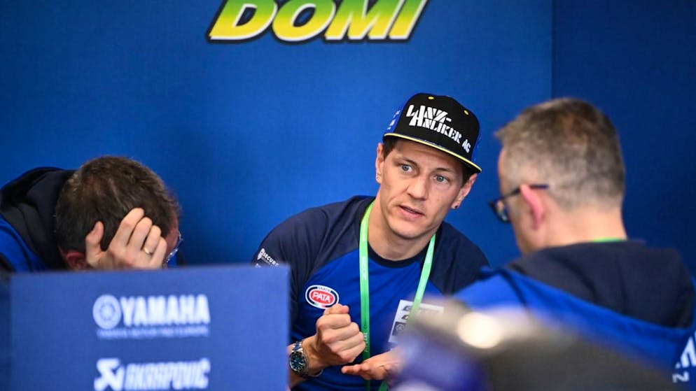Dominique Aegerter fährt wieder in der Supersport-WM
