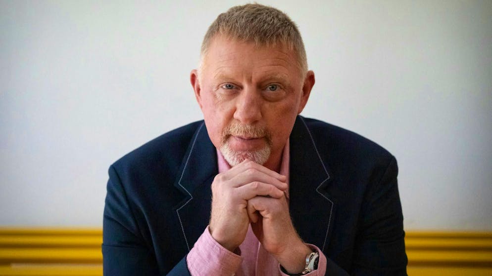 Boris Becker almost became Jannik Sinner's coach. (archive picture)