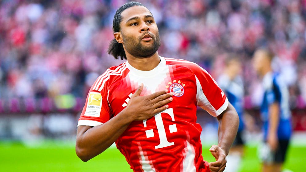 Serge Gnabry semble libéré après les départs à l'été de Sané et de Kingsley Coman.