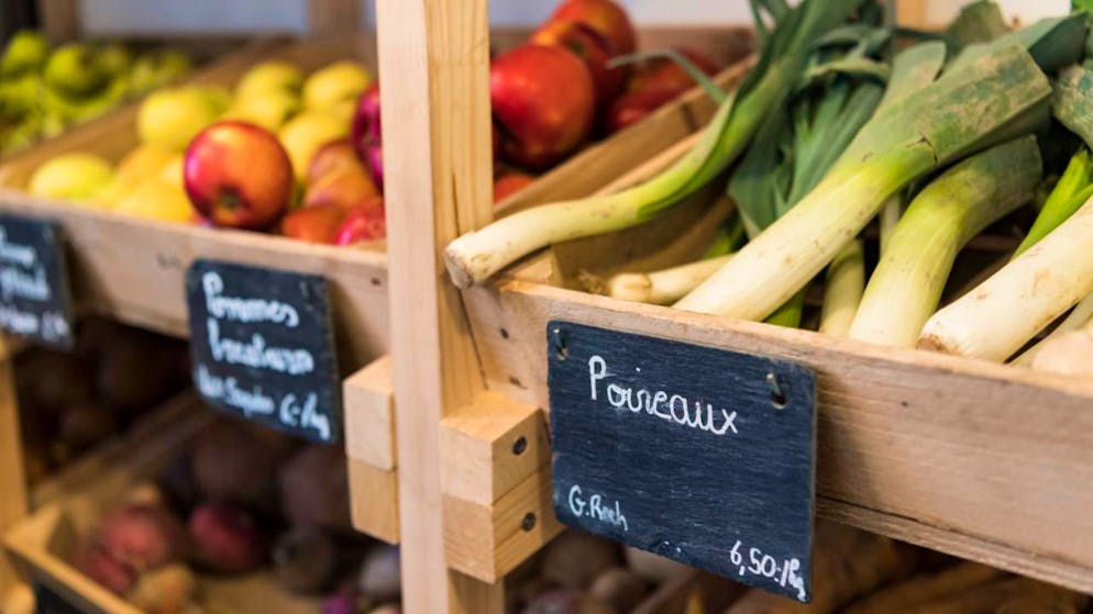 Une épicerie solidaire toit le jour à Monthey. Il s'agit de la deuxième en Valais après celle de Sion (photo d'illustration).