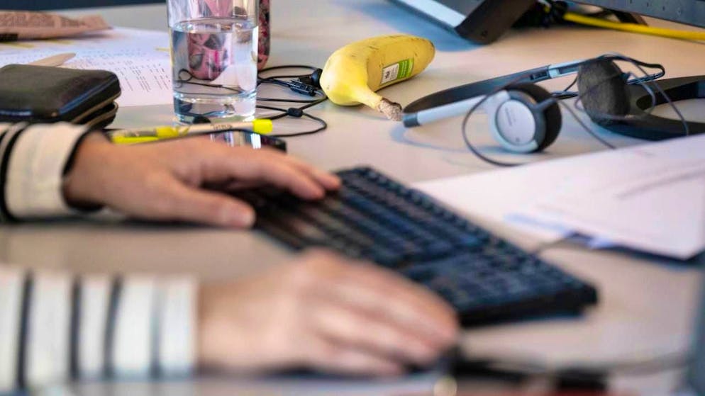 The outlook for the Swiss labor market has brightened despite customs uncertainties. (symbolic image)