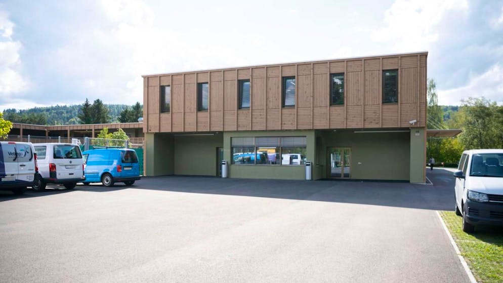 Il centro per richiedenti asilo di Embrach.