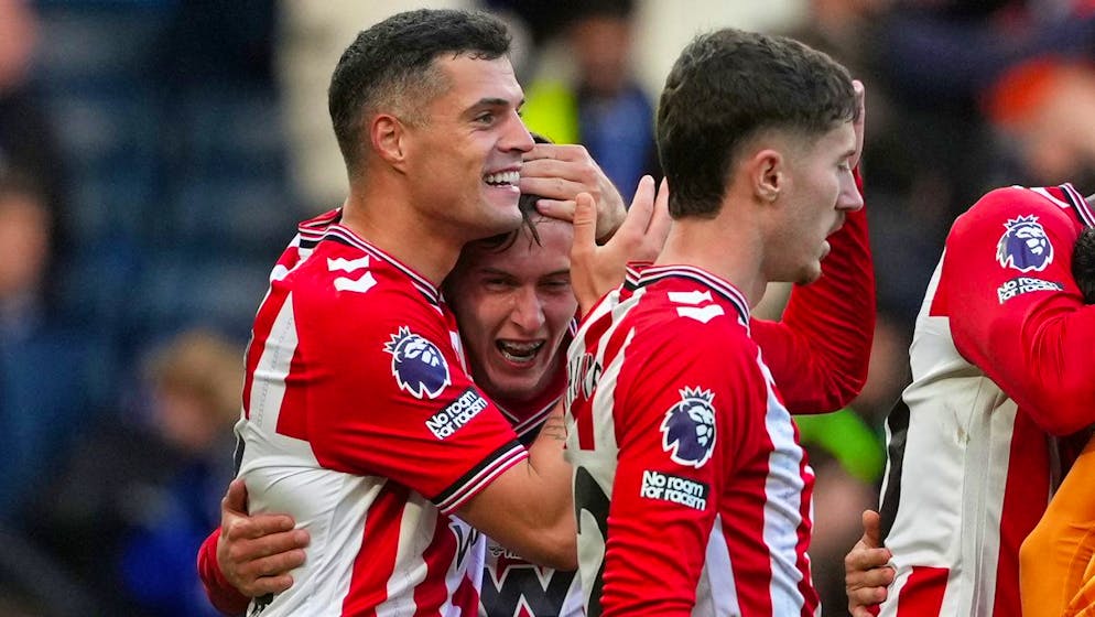 Granit Xhaka ist mit Sunderland sensationell in die Saison gestartet.