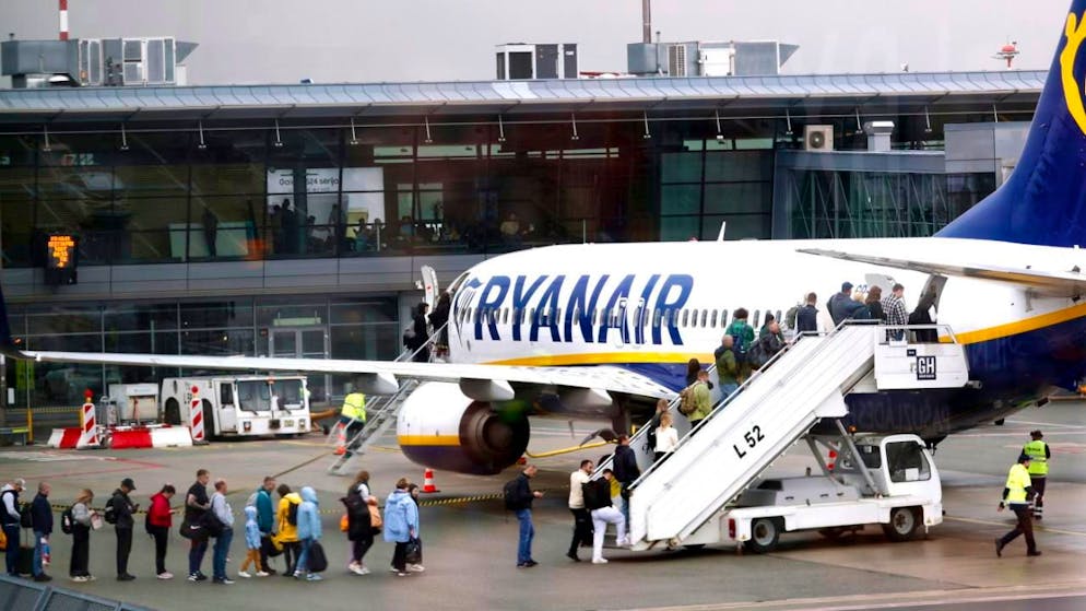 Nonobstant des prix relevés, le transporteur à bas coûts irlandais espère voir sa fréquentation prendre l'ascenseur cette année. (archive)