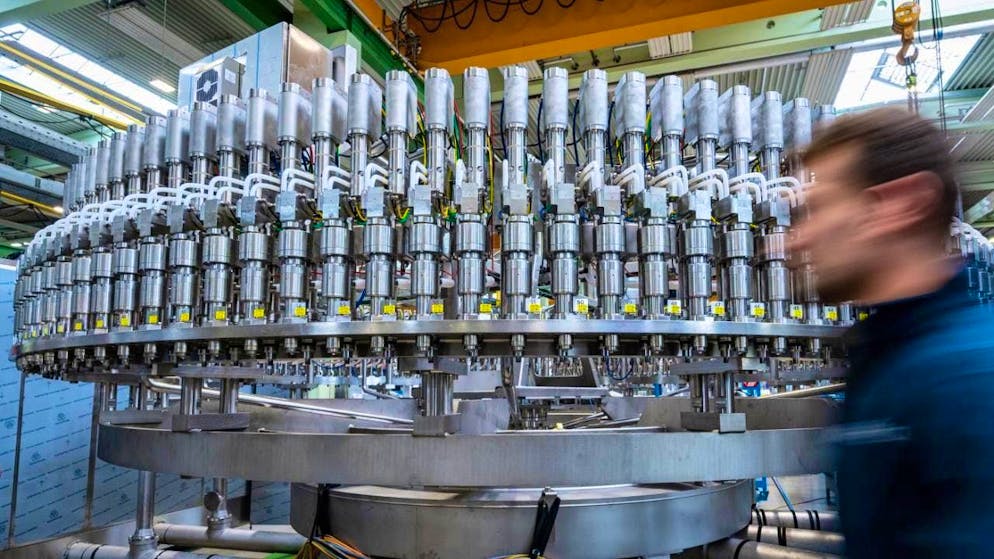 German mechanical engineering companies continue to suffer from a slump. There is no quick improvement in sight. (archive picture)