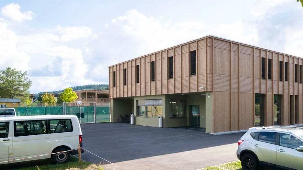 Le cas a été détecté dans le centre fédéral d'asile d'Embrach (ZH) (archives).