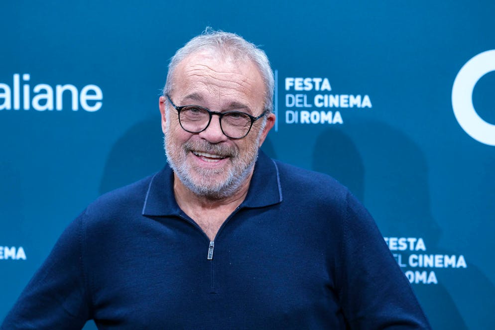 Claudio Amendola a Verissimo.