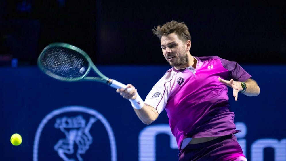 Stan Wawrinka steht in Athen in den Achtelfinals