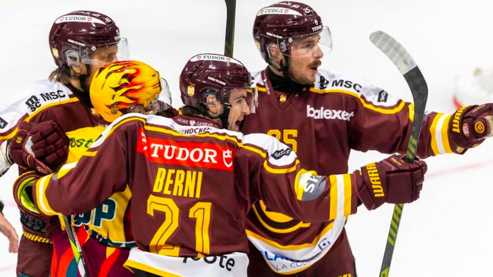National League. Deux défenseurs quittent Genève-Servette