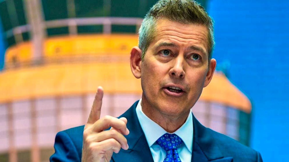 ARCHIVE - US Secretary of Transportation Sean Duffy. Photo: Julia Demaree Nikhinson/AP/dpa/Archive image