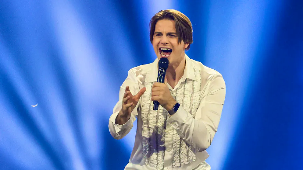 Will Vincent Gross take up the challenge in the RTL jungle camp? "No," says the pop star from Basel.