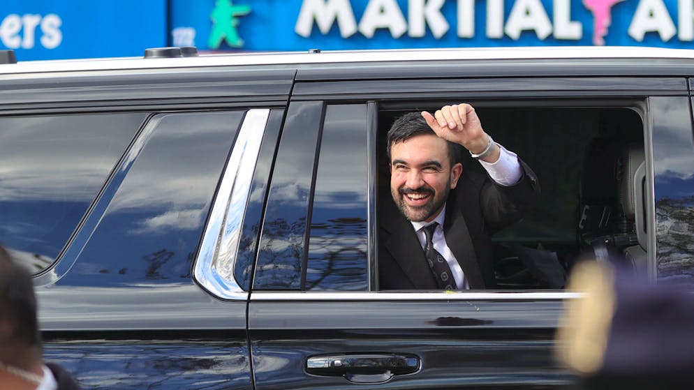 Zohran Mamdani im Porträt. Keiner konnte diesen Mann auf dem Weg an die Spitze New Yorks stoppen