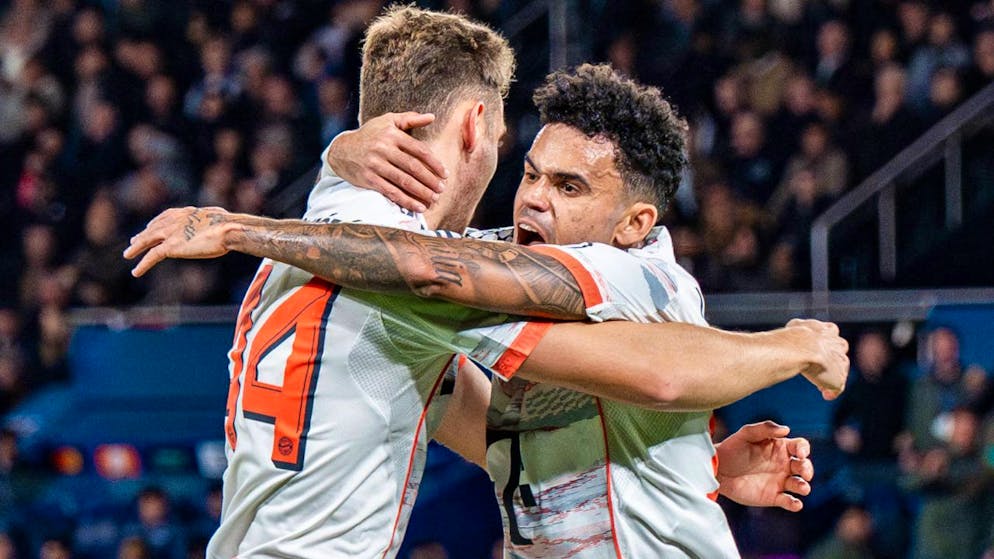 Highlights im Video. Sieg trotz langer Unterzahl: Bayern auch von PSG nicht zu stoppen