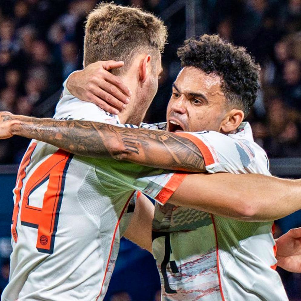 Highlights im Video. Sieg trotz langer Unterzahl: Bayern auch von PSG nicht zu stoppen