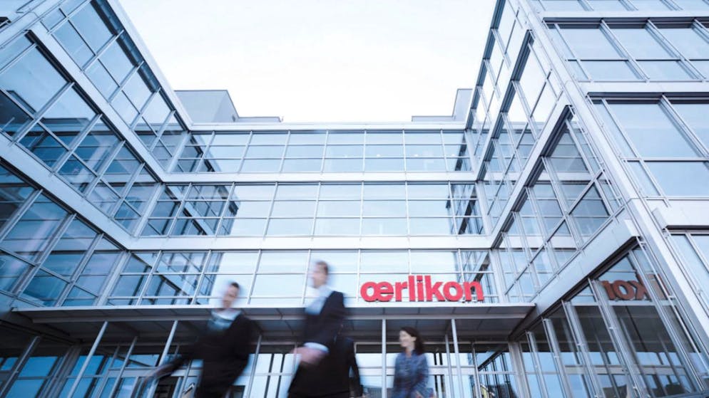 Der Industriekonzern Oerlikon hat das schwierige Umfeld zu spüren bekommen. (Bild Oerlikon)
