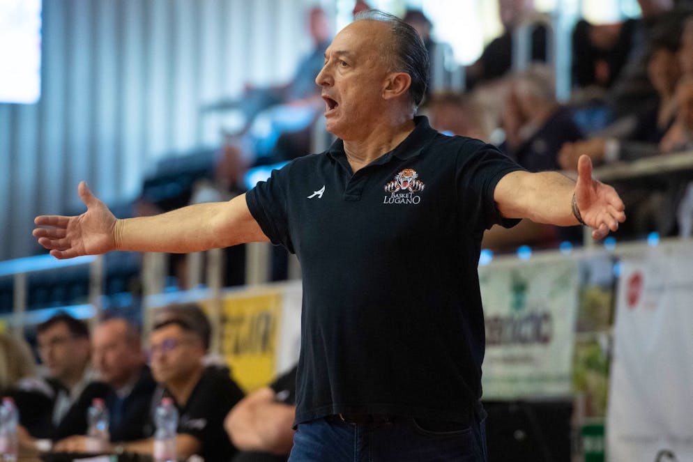 Il coach dei Lugano Tigers Valter Montini (foto d'archivio).