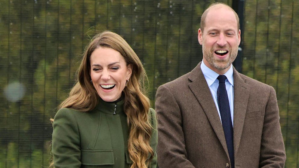 Kate e WIlliam aprono un nuovo capitolo.