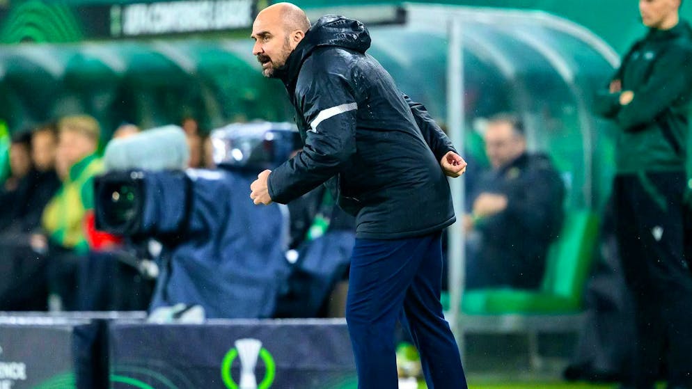 Soccer coach Mladen Zizovic has died at the age of 44. (archive picture)