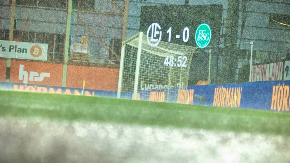 The abandoned rain battle in Lugano will be replayed in full