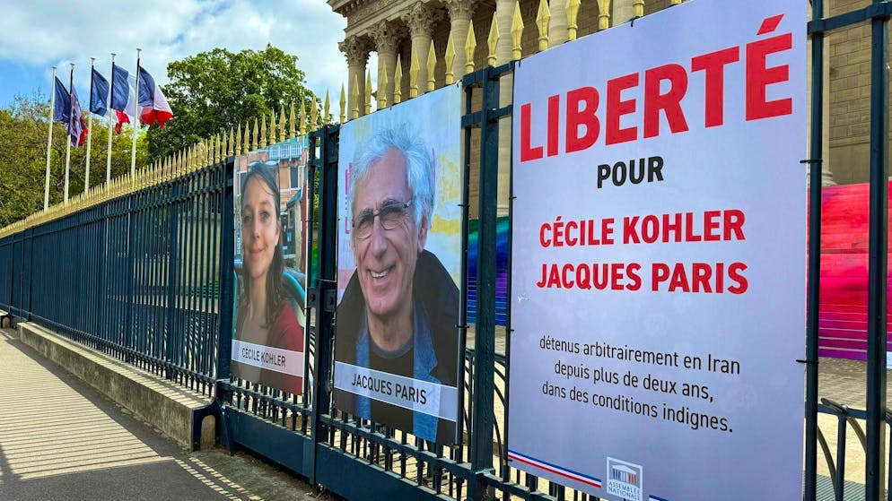 A French couple has been released after three years in prison in Iran. (archive picture)