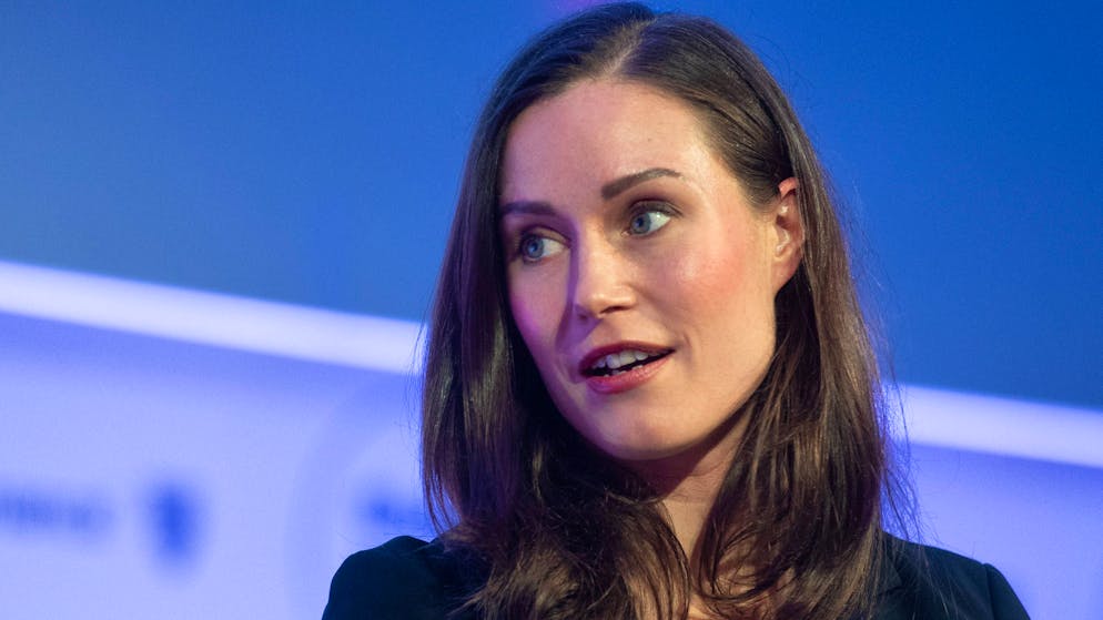 Sanna Marin en février 2025.