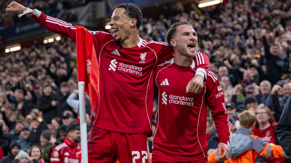 Highlights im Video. Mac Allister schiesst Liverpool gegen Real Madrid zum Sieg