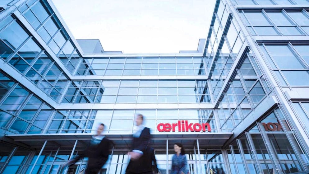 The industrial group Oerlikon has felt the effects of the difficult environment. (Image Oerlikon)