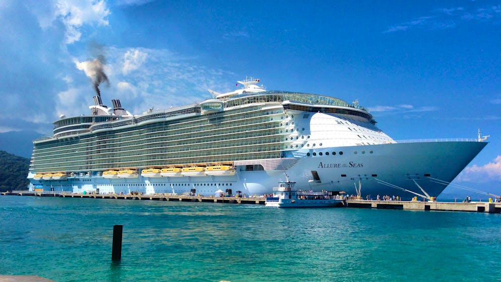 La nave «Allure of the Seas».