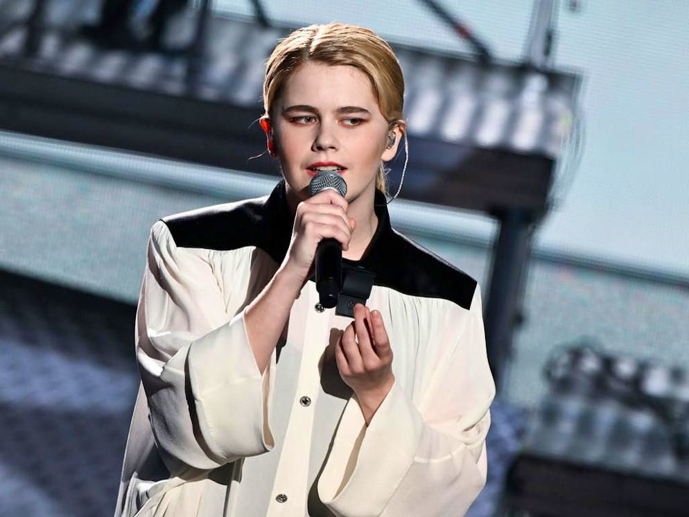 Zaho de Sagazan est une hypersensible.