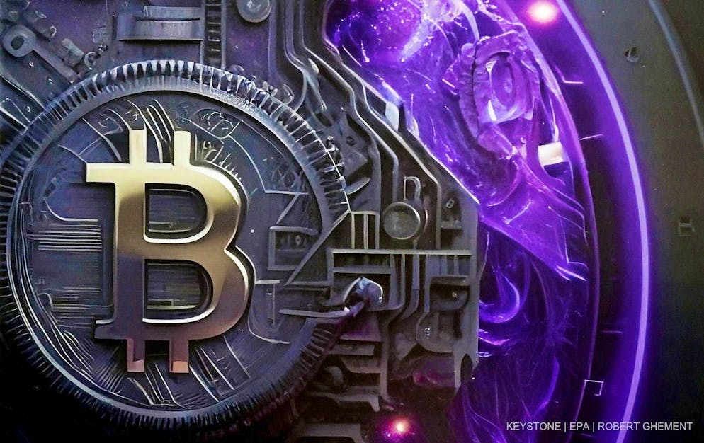 More than 1.5 million euros in cash and cryptocurrencies were seized during searches in Cyprus, Spain and Germany. (symbolic image)