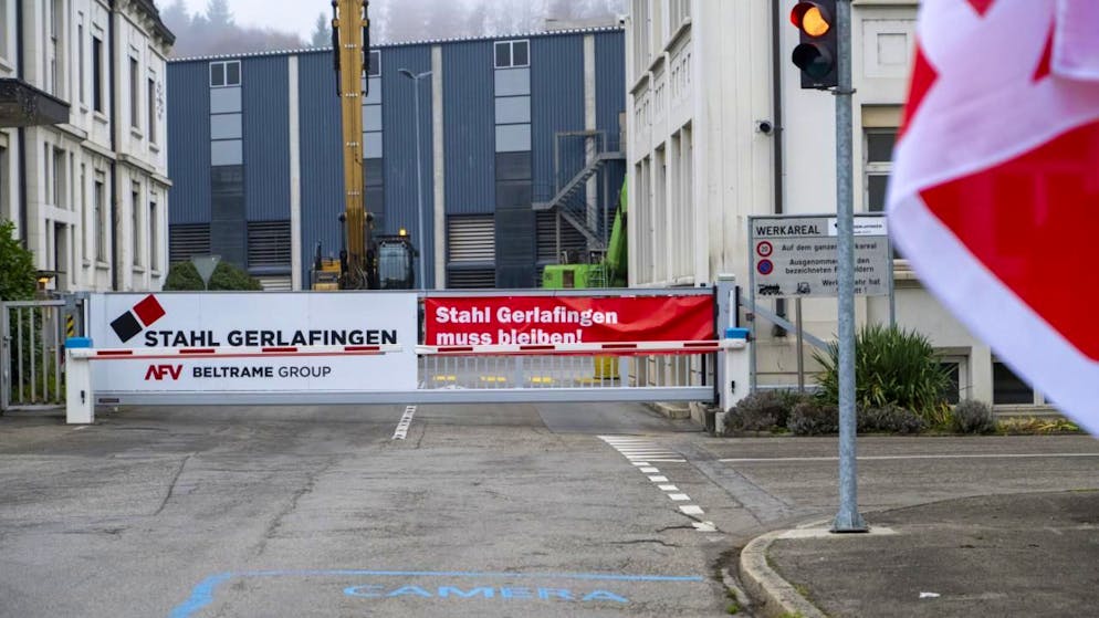 En approuvant une contribution cantonale mardi, le parlement soleurois a ouvert la voie pour une aide à l'aciériste en difficulté Stahl Gerlafingen (archives).
