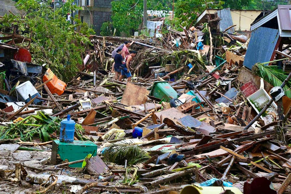 Taifun «Kalmaegi» trifft Philippinen: mindestens sieben Tote - Gallery. Der Taifun hatte mit heftigen Böen gewütet.