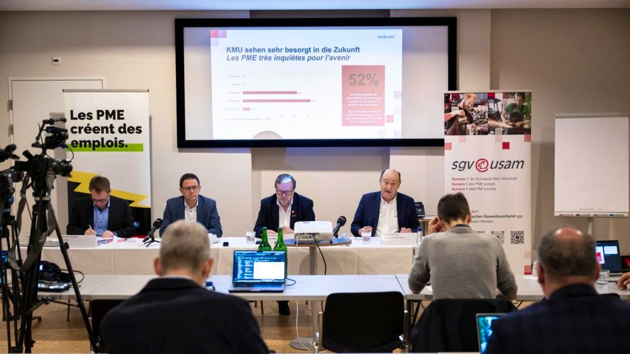 Unternehmen. Gewerbeverband erwartet verschlechterte Wirtschaftslage für KMU