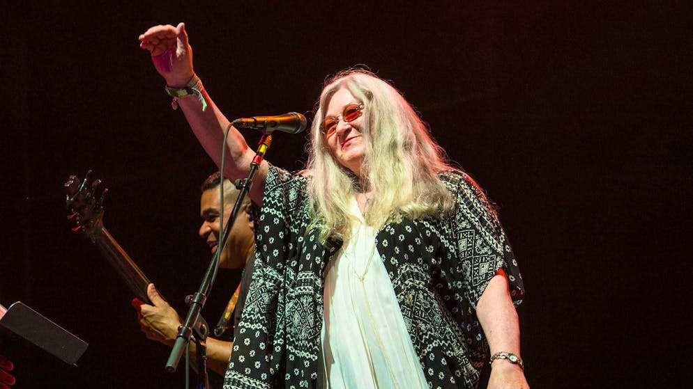 Donna Jean Godchaux helped shape the sound of the rock band Grateful Dead (archive photo).