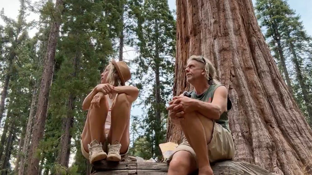 L.A. Calling: Simone's Hollywood Stories. This is how the Swiss Andre Koller lives in Yosemite National Park