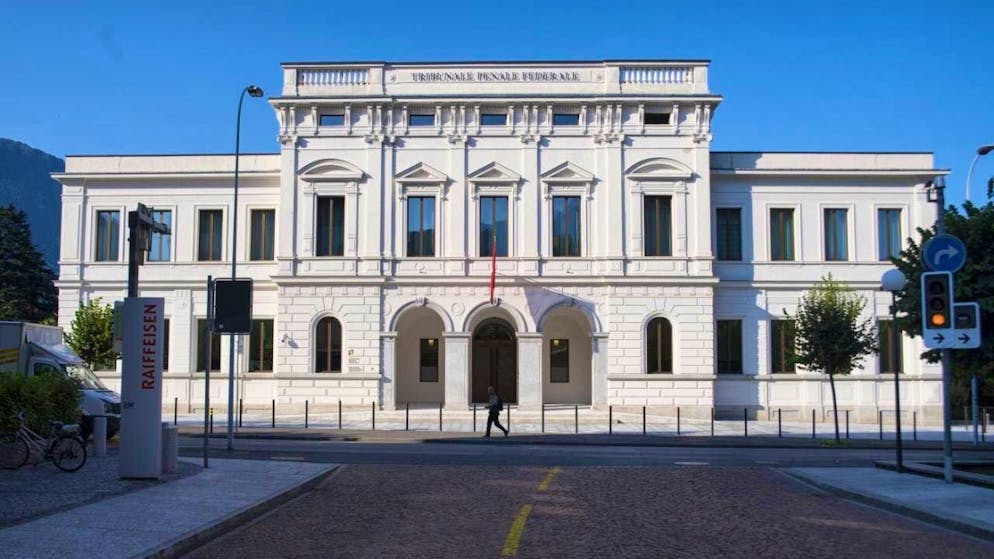 The trial against two men for supporting a terrorist organization continued at the Federal Criminal Court on Tuesday. (archive picture)