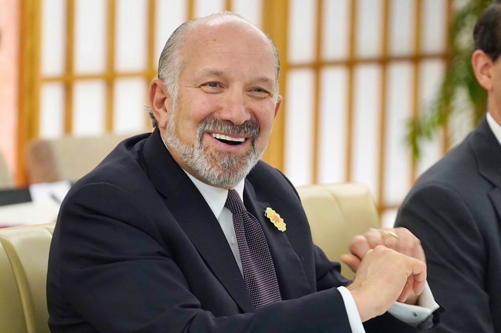 «Notre investissement dans Vulcan Elements va accélérer la production, aux Etats-Unis, d'aimants tirés de terres rares pour l'industrie américaine», a commenté le secrétaire au Commerce, Howard Lutnick, cité dans le communiqué. (archives)