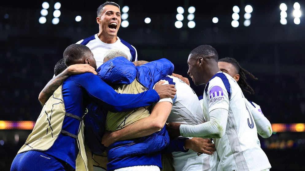 Alle Spiele, alle Tore. Bayern und Arsenal makellos ++ Juve bleibt sieglos ++ Tottenham schiesst Kopenhagen ab