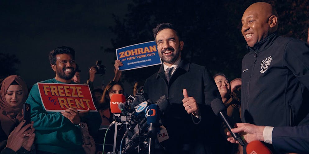 New York wählt Bürgermeister – Trump will Mamdani verhindern - Gallery. New York wählt am Dienstag einen neuen Bürgermeister.