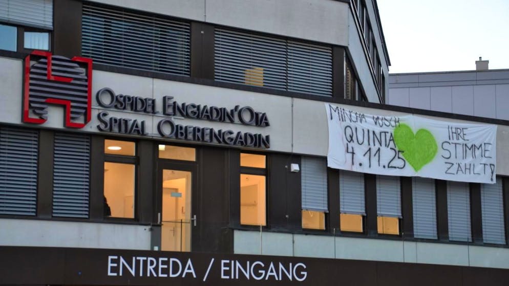Grigioni. Naufragato il piano per salvare l'ospedale di Samedan
